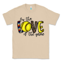 Mushroom for the love of the game softball Classic Tee - CowhideDigitalArt