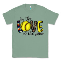 Sage for the love of the game softball Classic Tee - CowhideDigitalArt