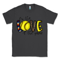 Smoke for the love of the game softball Classic Tee - CowhideDigitalArt
