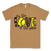 Toasted Coconut for the love of the game softball Classic Tee - CowhideDigitalArt