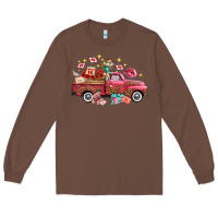Chestnut valentine's day truck photography love side view Long Sleeve Tee - FaDigitalArtStudio