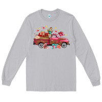 Moon Dust valentine's day truck photography love side view Long Sleeve Tee - FaDigitalArtStudio