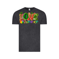 Vintage Black love summer with watermelon tbw Vintage Tee - texasbilliewilder