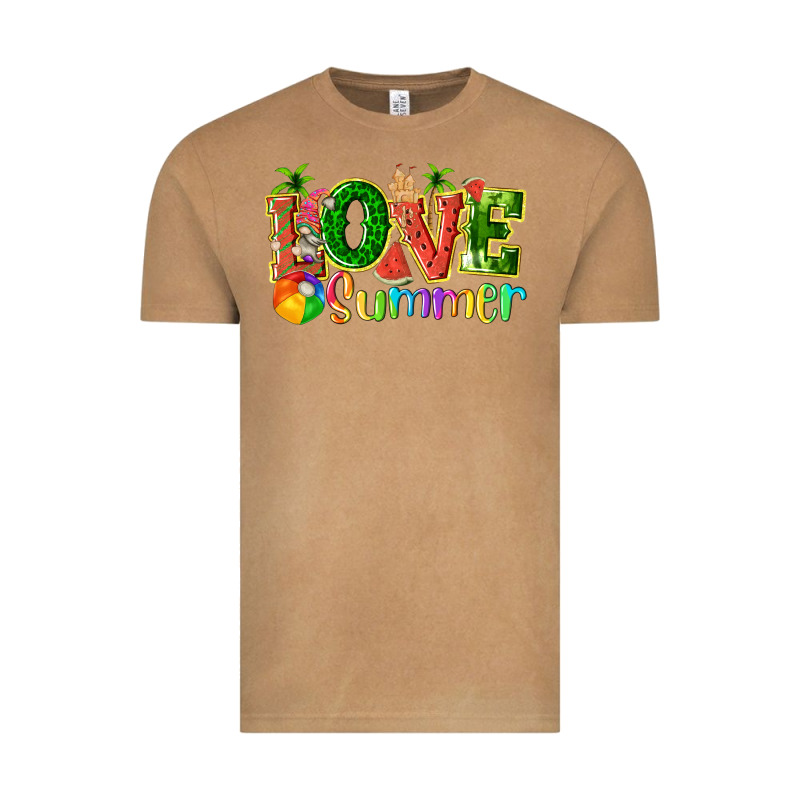Love Summer With Watermelon Tbw Vintage Tee by texasbilliewilder | Teevron