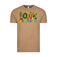 Vintage Coffee love summer with watermelon tbw Vintage Tee - texasbilliewilder