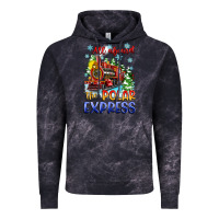 Cloud Black all aboard the polar express Vintage Hoodie - Zillion Design Studio