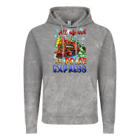 Cloud Rock all aboard the polar express Vintage Hoodie - Zillion Design Studio