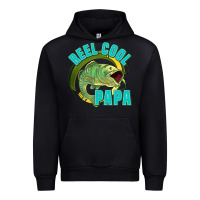 Black reel cool papa Urban Hoodie - Jasminsmagicworld