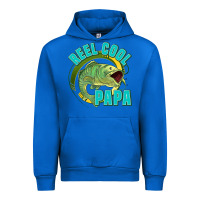 Cobalt reel cool papa Urban Hoodie - Jasminsmagicworld