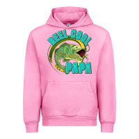 Fuchsia Pink reel cool papa Urban Hoodie - Jasminsmagicworld