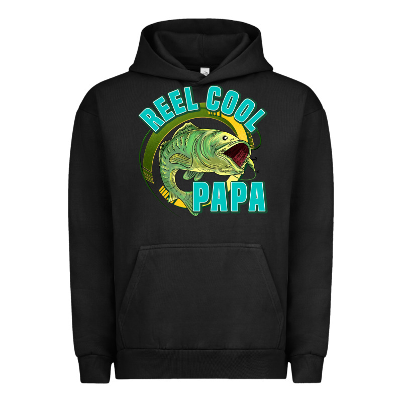 Reel Cool Papa Urban Hoodie by Jasminsmagicworld | Teevron