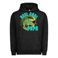 Pigment Black reel cool papa Urban Hoodie - Jasminsmagicworld