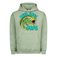 Pigment Oil Green reel cool papa Urban Hoodie - Jasminsmagicworld