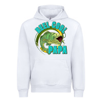 White reel cool papa Urban Hoodie - Jasminsmagicworld