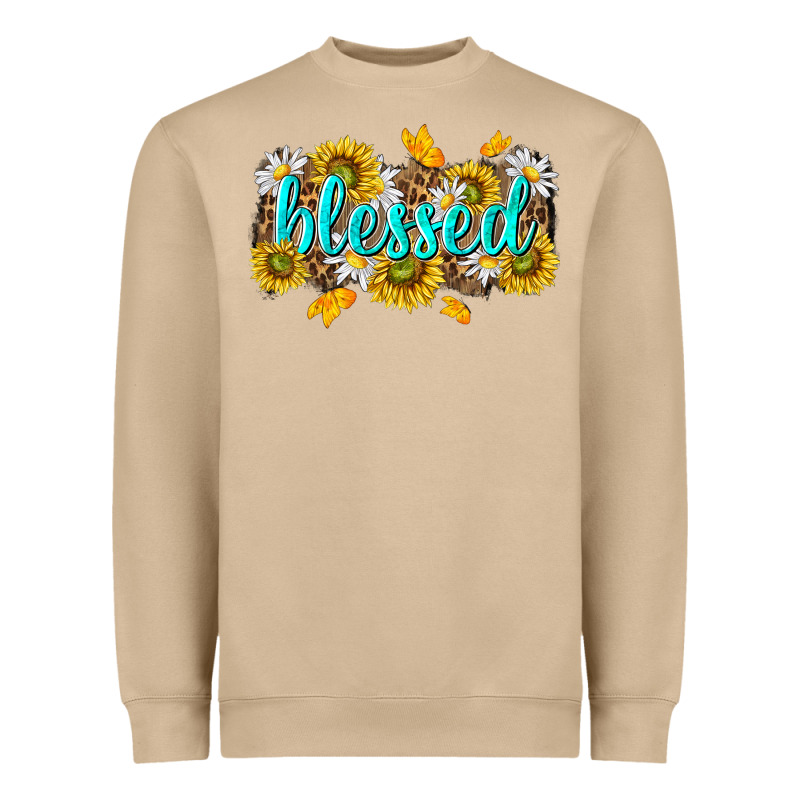 Blessed Tbw Heavyweight Sweatshirt by texasbilliewilder | Teevron
