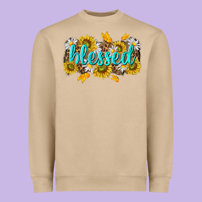 Heavyweight Sweatshirt blessed tbw