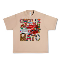 Burro Cinco de Mayo Truck Urban Heavy Tee - texasbilliewilder