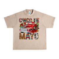 French Oak Cinco de Mayo Truck Urban Heavy Tee - texasbilliewilder