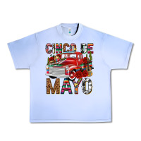 Grape Ice Cinco de Mayo Truck Urban Heavy Tee - texasbilliewilder
