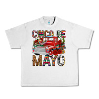 Lunar Rock Cinco de Mayo Truck Urban Heavy Tee - texasbilliewilder