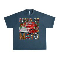 Midnight Navy Cinco de Mayo Truck Urban Heavy Tee - texasbilliewilder