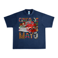Navy Cinco de Mayo Truck Urban Heavy Tee - texasbilliewilder