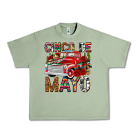 Oil Green Cinco de Mayo Truck Urban Heavy Tee - texasbilliewilder