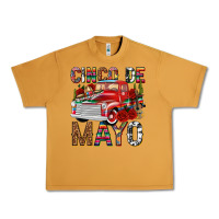 Peanut Butter Cinco de Mayo Truck Urban Heavy Tee - texasbilliewilder