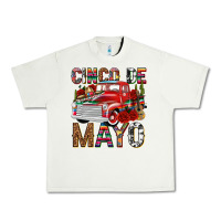 Pistachio Cinco de Mayo Truck Urban Heavy Tee - texasbilliewilder