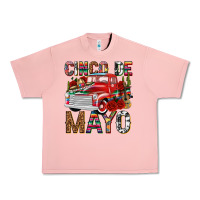 Salmon Cinco de Mayo Truck Urban Heavy Tee - texasbilliewilder