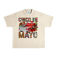 Sandshell Cinco de Mayo Truck Urban Heavy Tee - texasbilliewilder