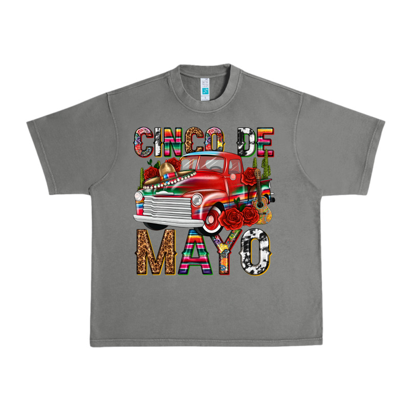 Cinco De Mayo Truck Urban Heavy Tee by texasbilliewilder | Teevron