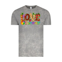 Cloud Rock love summer with strawberry Vintage Tee - texasbilliewilder