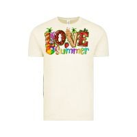 Vintage Arctic love summer with strawberry Vintage Tee - texasbilliewilder