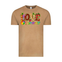 Love Summer With Strawberry Vintage Tee | Teevron
