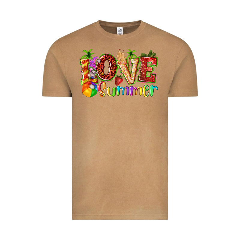 Love Summer With Strawberry Vintage Tee by texasbilliewilder | Teevron