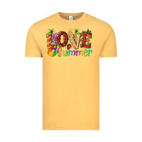 Vintage Mustard love summer with strawberry Vintage Tee - texasbilliewilder