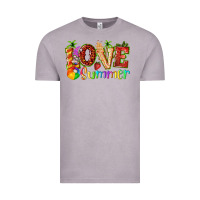 Vintage Zinc love summer with strawberry Vintage Tee - texasbilliewilder