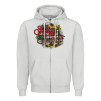 Dove Grey stay sweet wood slice ornament Zipper Hoodie - JahusDesignShop