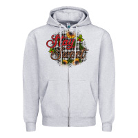 Heather Grey stay sweet wood slice ornament Zipper Hoodie - JahusDesignShop