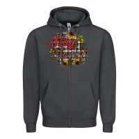 Smoke stay sweet wood slice ornament Zipper Hoodie - JahusDesignShop