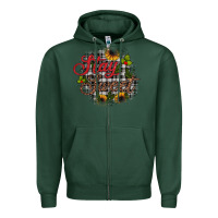 Sports Green stay sweet wood slice ornament Zipper Hoodie - JahusDesignShop