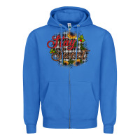 True Royal stay sweet wood slice ornament Zipper Hoodie - JahusDesignShop