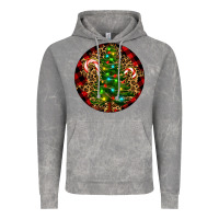 Cloud Rock Christmas Tree Vintage Hoodie - RanaPortraitStore