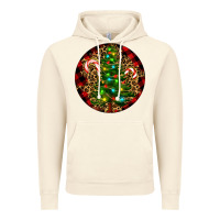 Vintage Artic Christmas Tree Vintage Hoodie - RanaPortraitStore