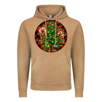 Vintage Camel Christmas Tree Vintage Hoodie - RanaPortraitStore