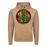 Vintage Coffee Christmas Tree Vintage Hoodie - RanaPortraitStore