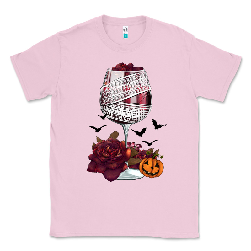 Halloween Roses Wine Classic Tee by FaDigitalArtStudio | Teevron