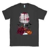 Smoke halloween roses wine Classic Tee - FaDigitalArtStudio