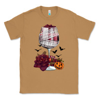 Toasted Coconut halloween roses wine Classic Tee - FaDigitalArtStudio